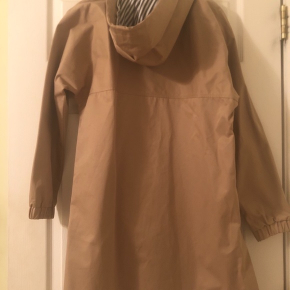 New Zara Tan Jacket with Snap Closure in XS - Picture 2 of 3